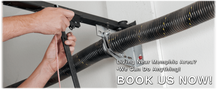 Broken Garage Door Spring Memphis